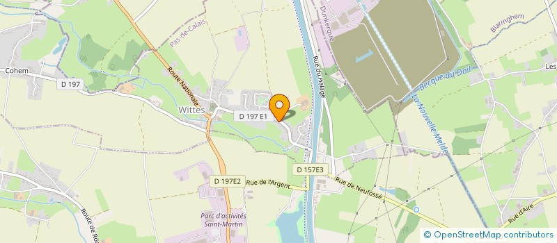 localisation de l'entreprise MONSIEUR MAXIME BOULIN  WITTES