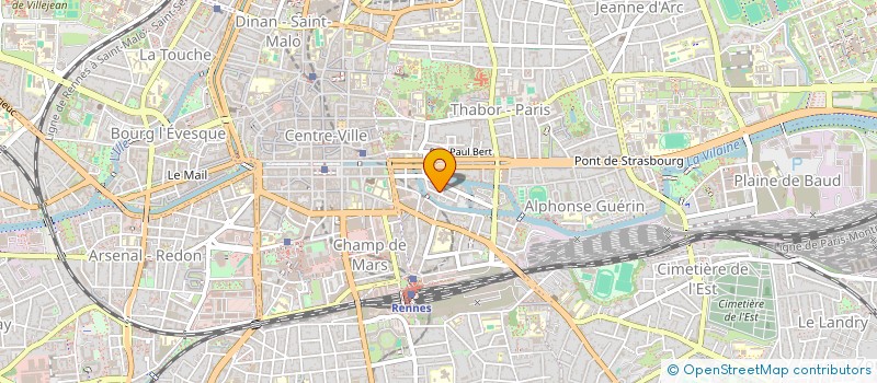 localisation de l'entreprise MONSIEUR MAXIME BOULMECK  RENNES