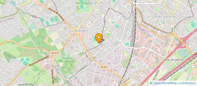 localisation de l'entreprise MONSIEUR MAXIME BOUREAU à MONTPELLIER