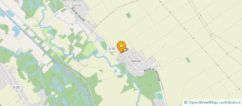 localisation de l'entreprise MONSIEUR MAXIME BOURGEOIS  SAINTE-MAURE