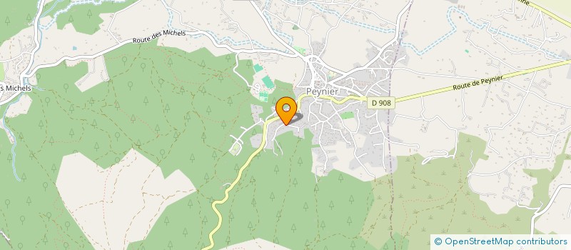 localisation de l'entreprise MONSIEUR MAXIME BOURGEOIS  PEYNIER