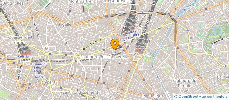 localisation de l'entreprise MONSIEUR MAXIME BOURNEZ  PARIS