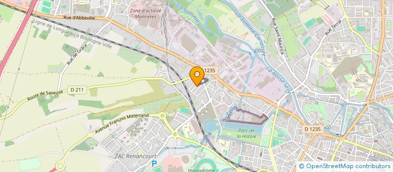 localisation de l'entreprise MONSIEUR MAXIME BOUSSEKEY  LE TRANSLAY