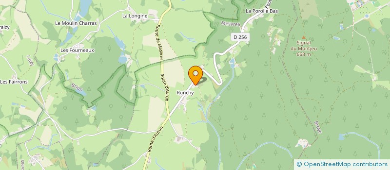 localisation de l'entreprise MONSIEUR MAXIME BOUTHORS  MESVRES