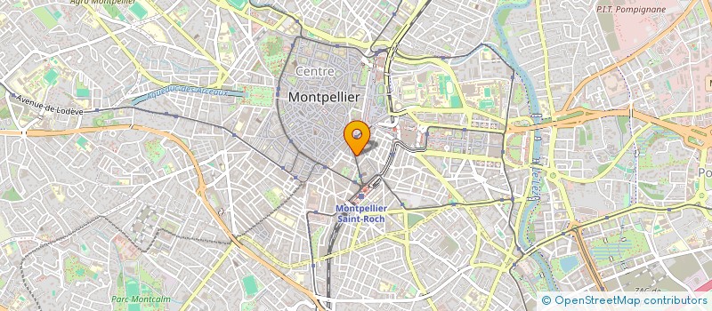 localisation de l'entreprise MONSIEUR MAXIME BOUTIN à MONTPELLIER