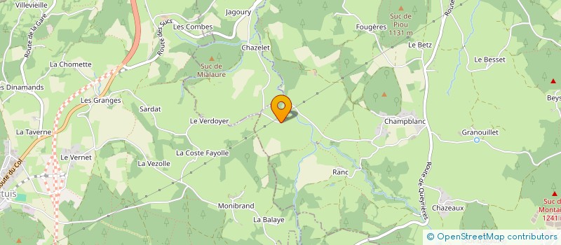 localisation de l'entreprise MONSIEUR MAXIME BOUTON  BEAUX