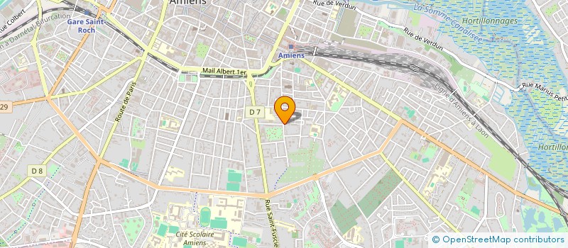 localisation de l'entreprise MONSIEUR MAXIME BOUTROUILLE à AMIENS