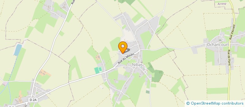 localisation de l'entreprise MONSIEUR MAXIME BOUVART  NIBAS