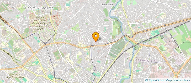 localisation de l'entreprise MONSIEUR MAXIME BOUYGUES à MONTPELLIER