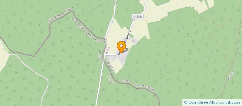 localisation de l'entreprise MONSIEUR MAXIME BRAU  NOGENT EN OTHE