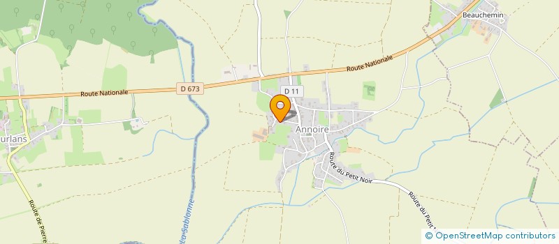 localisation de l'entreprise MONSIEUR MAXIME BRAY  ANNOIRE