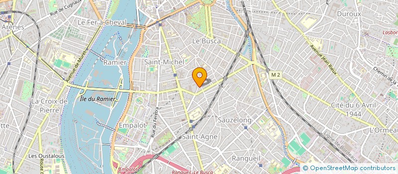 localisation de l'entreprise MONSIEUR MAXIME BREL à TOULOUSE