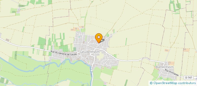 localisation de l'entreprise MONSIEUR MAXIME BRENNER  GEUDERTHEIM