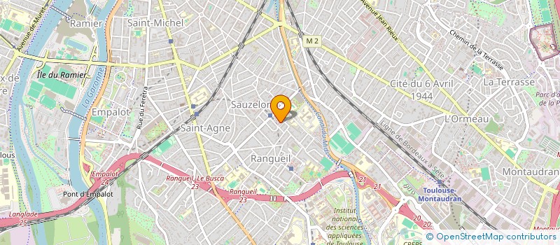 localisation de l'entreprise MONSIEUR MAXIME BRETHOUS à TOULOUSE