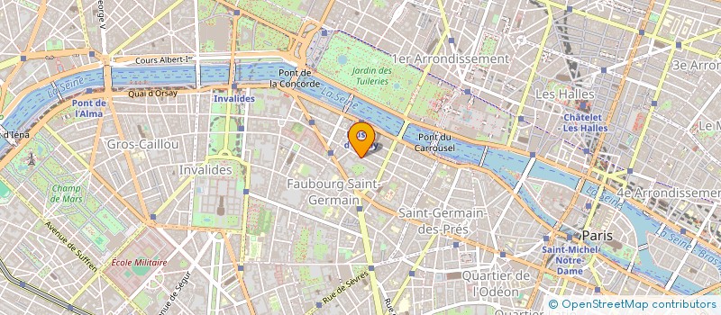 localisation de l'entreprise MONSIEUR MAXIME BRETON  PARIS