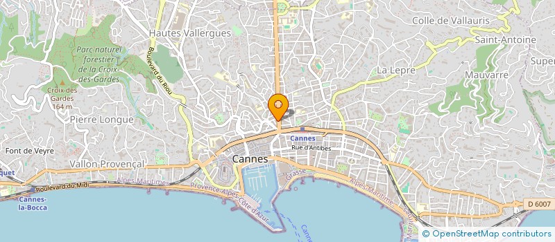 localisation de l'entreprise MONSIEUR MAXIME BREUL  NICE