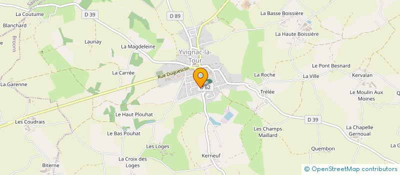 localisation de l'entreprise MONSIEUR MAXIME BRIENS à CAULNES