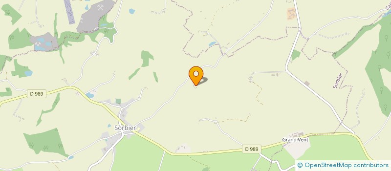 localisation de l'entreprise MONSIEUR MAXIME BROCHART  SORBIER