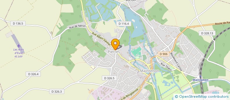 localisation de l'entreprise MONSIEUR MAXIME BROCHET à PIERRES