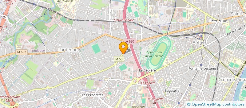 localisation de l'entreprise MONSIEUR MAXIME BROSSARD à TOULOUSE