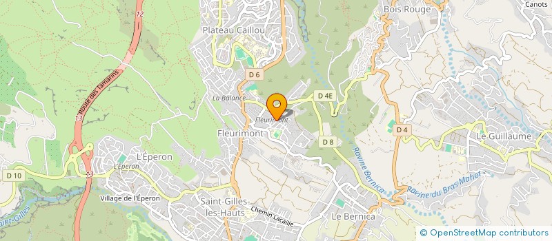 localisation de l'entreprise MONSIEUR MAXIME BROU  VIEILLE-CHAPELLE