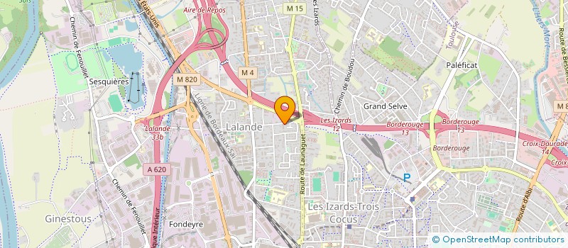 localisation de l'entreprise MONSIEUR MAXIME BRUNEAU à TOULOUSE