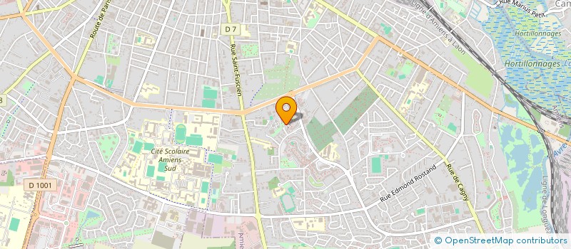 localisation de l'entreprise MONSIEUR MAXIME BRUNET à AMIENS