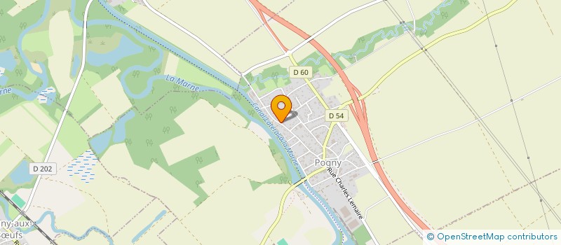 localisation de l'entreprise MONSIEUR MAXIME BRUNO GILBERT CHENET  POGNY