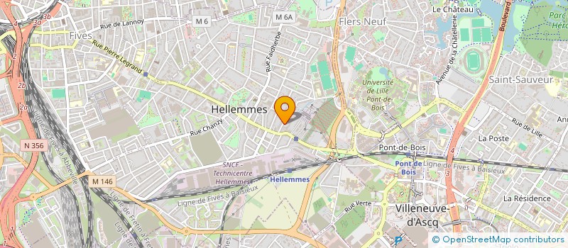 localisation de l'entreprise MONSIEUR MAXIME BRUYNBROECK à LILLE