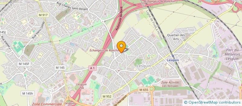 localisation de l'entreprise MONSIEUR MAXIME BUISSET à LESQUIN