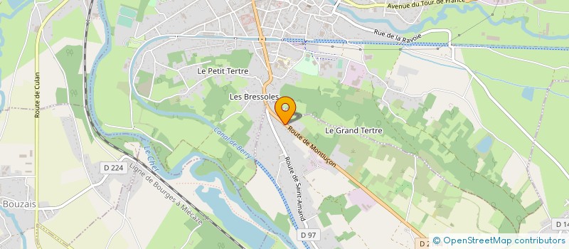 localisation de l'entreprise MONSIEUR MAXIME BUJEAU à DREVANT