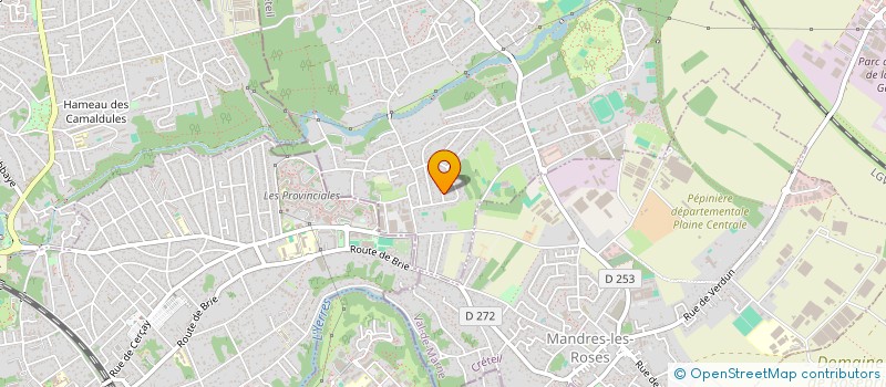 localisation de l'entreprise MONSIEUR MAXIME BUYSE  VILLECRESNES