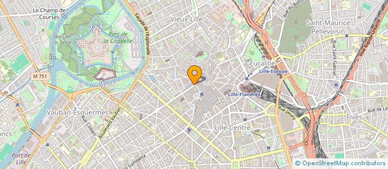 localisation de l'entreprise MONSIEUR MAXIME CABALLERO à LILLE