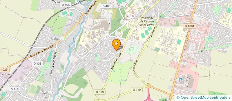 localisation de l'entreprise MONSIEUR MAXIME CADART  SALOUEL