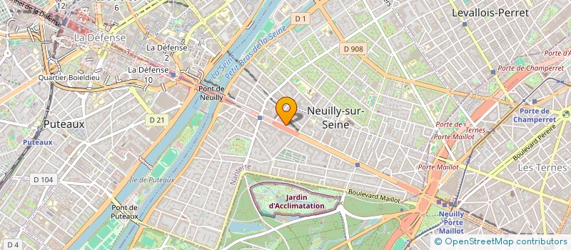 localisation de l'entreprise MONSIEUR MAXIME CAHOURS DE VIRGILE à NEUILLY-SUR-SEINE