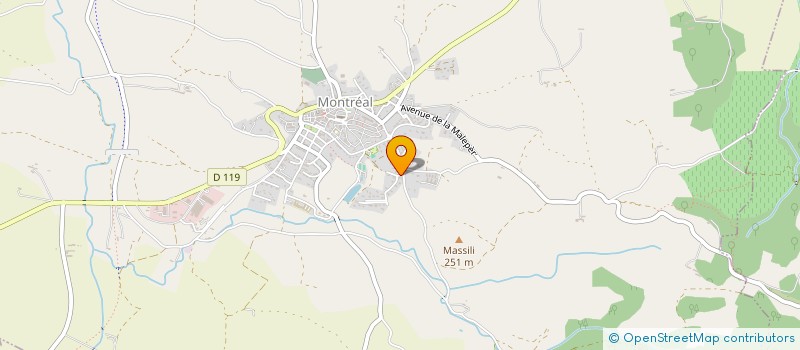 localisation de l'entreprise MONSIEUR MAXIME CAHUSAC  MONTREAL