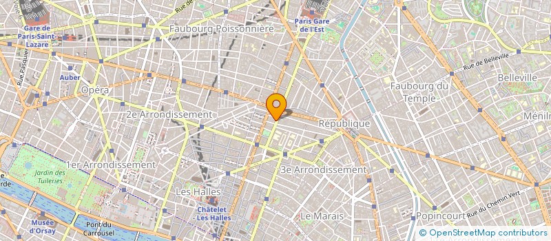 localisation de l'entreprise MONSIEUR MAXIME CAMBIEN  PARIS