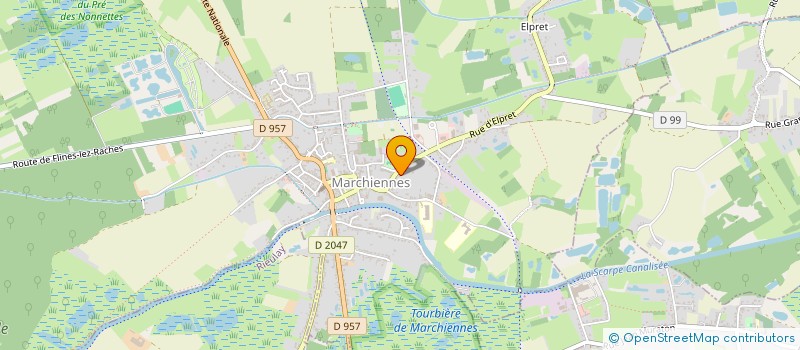 localisation de l'entreprise MONSIEUR MAXIME CAMBRON à MARCHIENNES