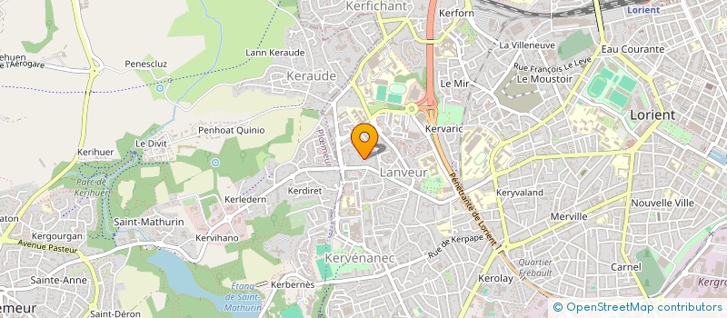 localisation de l'entreprise MONSIEUR MAXIME CAMPESATO à LORIENT