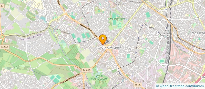 localisation de l'entreprise MONSIEUR MAXIME CAMPIN à MONTPELLIER