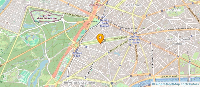 localisation de l'entreprise MONSIEUR MAXIME CANAC  PARIS