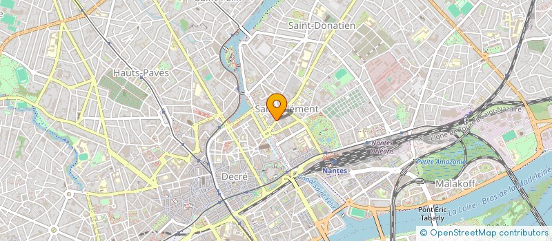 localisation de l'entreprise MONSIEUR MAXIME CANELLI à NANTES