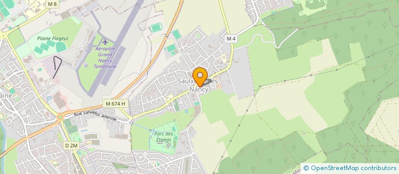 localisation de l'entreprise MONSIEUR MAXIME CANTINEAU  SAULXURES-LES-NANCY