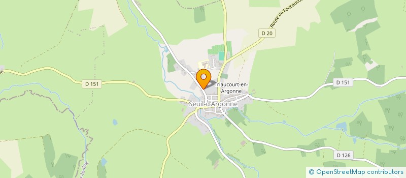 localisation de l'entreprise MONSIEUR MAXIME CARDOT à SEUIL-D'ARGONNE