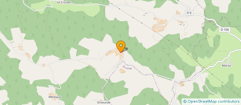 localisation de l'entreprise MONSIEUR MAXIME CARIOLATO à ARPAJON-SUR-CERE