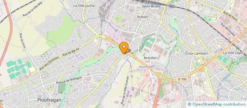 localisation de l'entreprise MONSIEUR MAXIME CARNET  PLOUFRAGAN