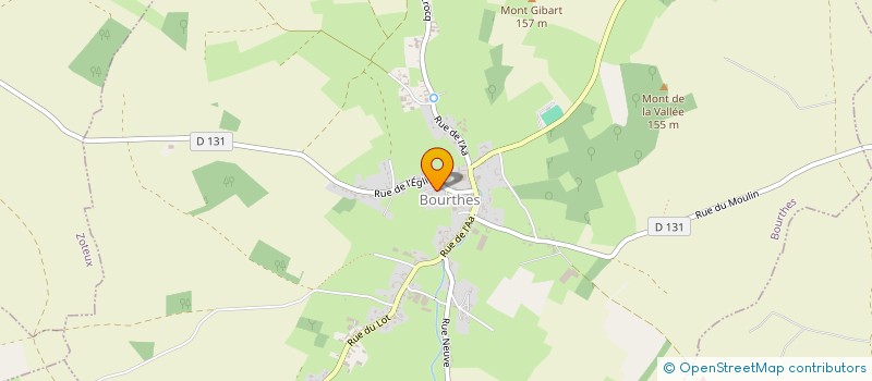 localisation de l'entreprise MONSIEUR MAXIME CARON  SORRUS