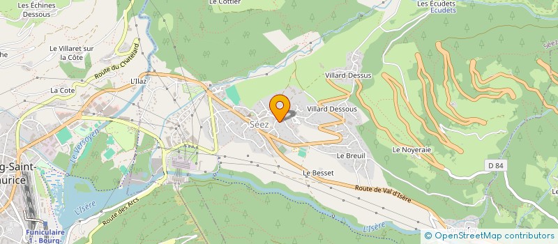 localisation de l'entreprise MONSIEUR MAXIME CARON  SEEZ