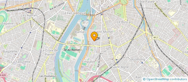 localisation de l'entreprise MONSIEUR MAXIME CARPENTIER à TOULOUSE