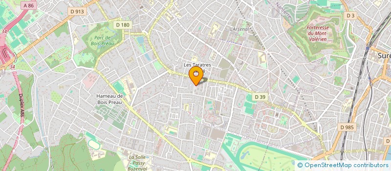 localisation de l'entreprise MONSIEUR MAXIME CARPENZANO à RUEIL-MALMAISON